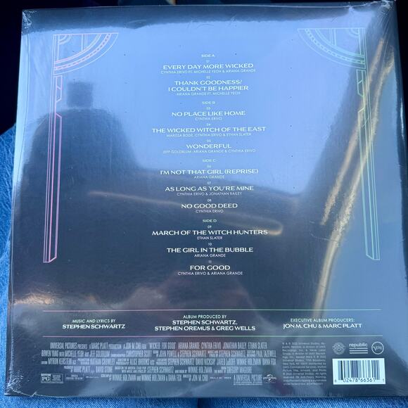 🩷💚NWT Wicked For Good RSD Wicked For Good Vinyl Wicked For Good Record Store Day - Picture 4 of 12